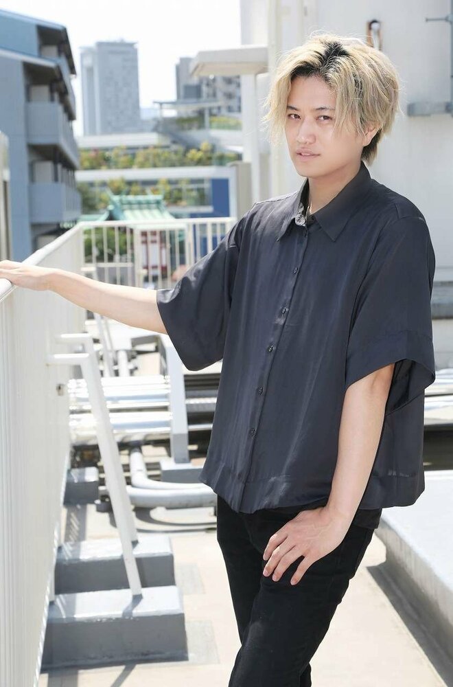 井上正大さん　撮影：ピンズバＮＥＷＳ編集部（9/18）