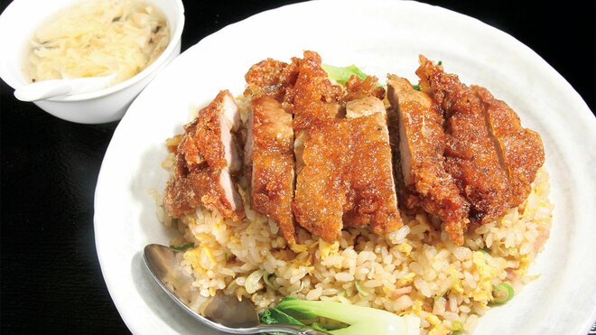 【千葉・九十九里町】本格中華をリーズナブルに味わう“特製豚ロースチャーハン”　「八福食堂 九十九里店」のボリューム満点の一皿の画像