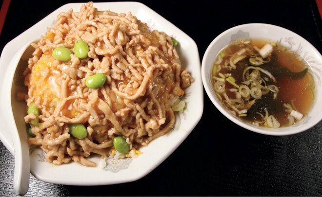 全国チャーハン巡り【龍華　東京・吉祥寺】フードジャーナリスト・はんつ遠藤が行く!の画像