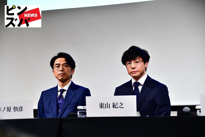 望月衣塑子記者らの暴走をいなした司会者は「有働由美子の同期」元NHK松本和也アナ！紅白では2年連続で中居正広と共演…【ジャニーズ廃業会見「現場裏話」】の画像