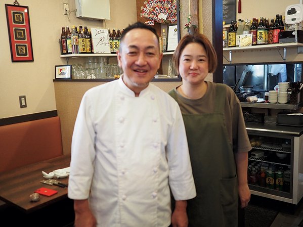 街中華 むらやま店主