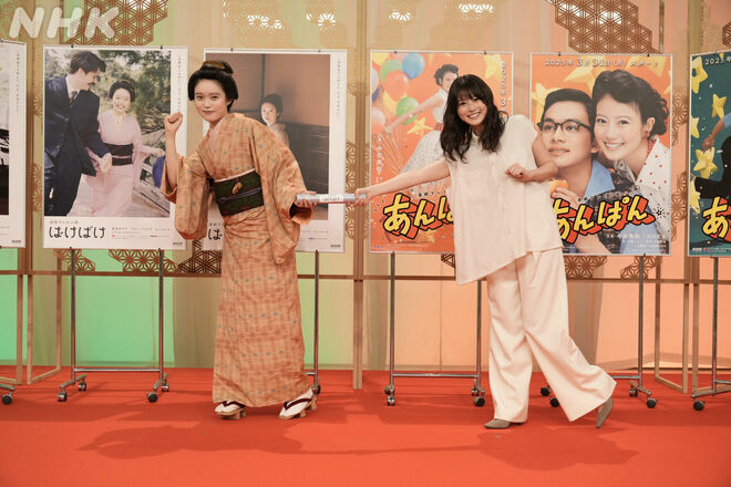 【平均視聴率16.0％】『あんぱん』、“史上最低視聴率”前作『おむすび』との決定的違いと次作『ばけばけ』の3つの不安点の画像