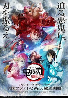 フジ『鬼滅の刃』、勢い増す「視聴率爆取り」パワー!!「長嶋一茂の3倍強」23時で「コア5％超え」はさらなる進化へ！
