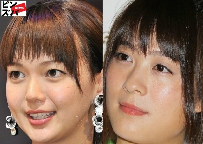 多部未華子｢顔小さすぎてびっくり｣＆“水卜ちゃん化”北乃きい「可愛いけど別人｣テレビ番組での“ルックス変化”に衝撃の声！【2023年10月「印象激変」事件簿】の画像