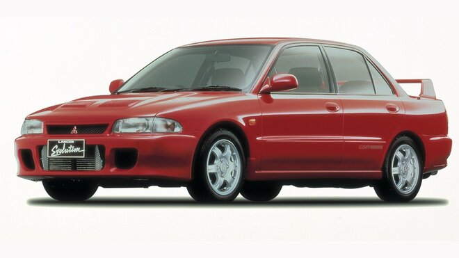 三菱・初代ランサーGSRエボリューション