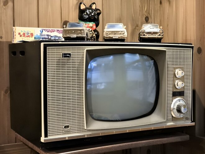 ブラウン管テレビ