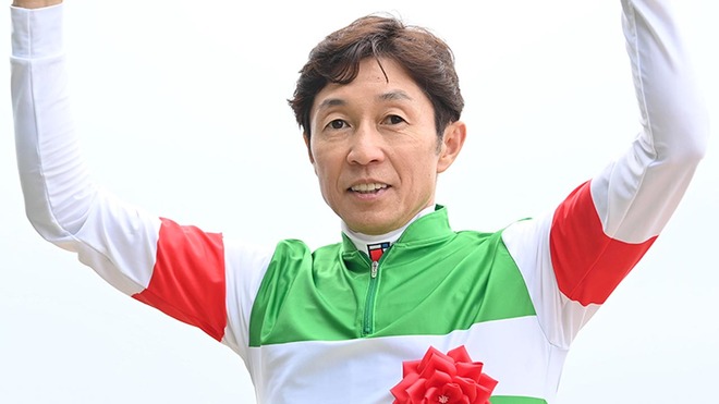 武豊、史上最年長V記録を更新する安田記念勝利！「リラックスして走らせることを最優先に考えた」の画像