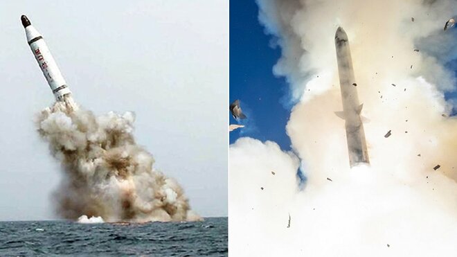 極東有事シミュレーション【ミサイル対決】北極星1（北朝鮮）vs SM-3ブロックIIA（日本）軍事フォトジャーナリストが解説の画像