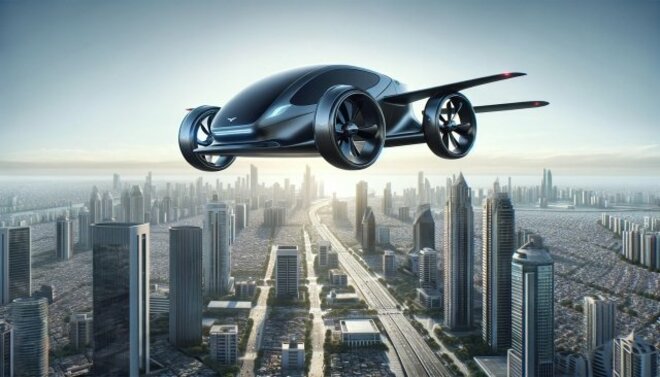 「空飛ぶタクシー」初乗りは680円で意外に早く実用化も 気になる料金と「日本初」になりそうな「路線」は?の画像