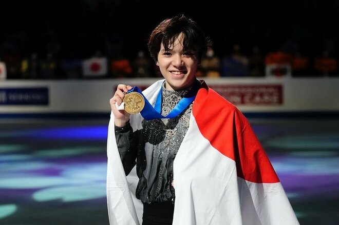 「イケちらかしておいて」宇野昌磨、“イケメン否定”エゴサ結果に自らツッコミ「かわいい彼女もいるし！完全に勝ち組」と反響の画像