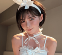 「アオハルしてー」深田えいみ、ミニ丈チェックスカートの“キュートすぎる夏の制服ショット”にファン悶絶「現役感があるのがすごいです」