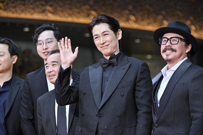 東京国際映画祭のレッドカーペットイベントの様子　撮影：中地拓也（55/97）