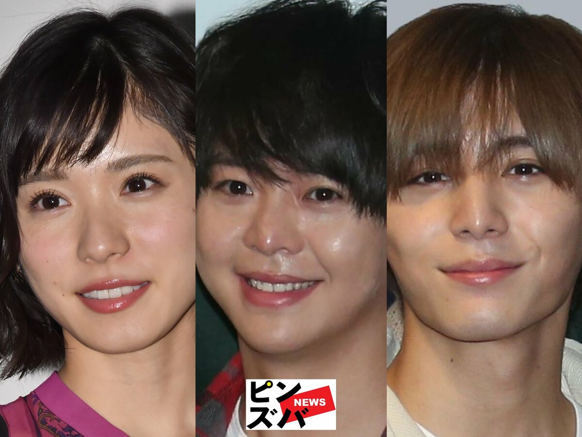 山田涼介 等しく 有岡大貴 公式写真