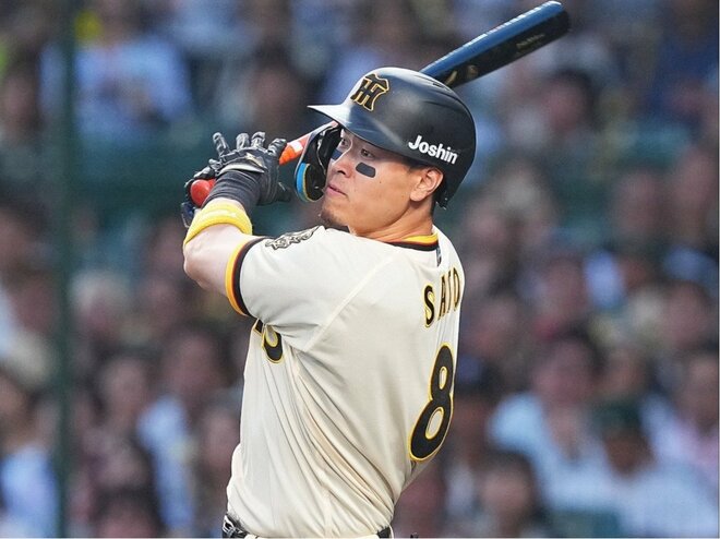 三冠王を獲るチャンスもある佐藤輝明