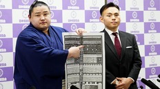 貴闘力、関脇に陥落の安青錦に「“秘密主義”も考え直したほうがいい」