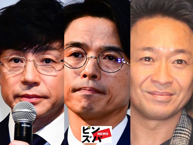 東山紀之・井ノ原快彦会見「NGリストバレ」で民放局でも「ジャニーズ忖度」完全霧散！無関係のTOKIO城島茂も火だるまの危機!!の画像