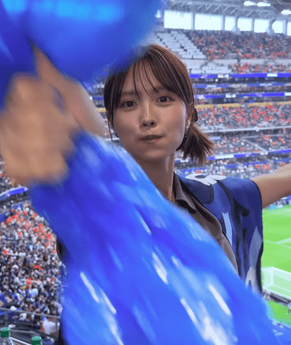 新田さちか、W杯日本代表選手との熱愛疑惑で大バズリも…VIP席招待説に“回答”　インスタで綴った“長文の真相”の画像