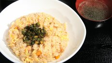 【青森・八戸・本八戸】辣香ニラで味変も楽しめる“大蒜炒飯”　「四川家庭料理 楊」のやさしいニンニク味の一皿