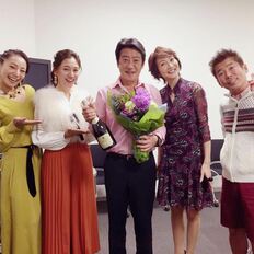 神田正輝MCテレビ朝日『旅サラダ』に飛んだ「劇的体型変化」への心配の声！松田聖子との愛娘の逝去から1年半―「すでに事務所解散」で迫る“芸能界引退”