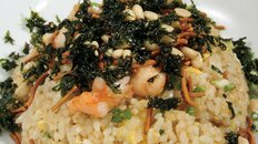 パリパリ三昧チャーハン「海老やのり、松の実などのおいしさが前面に！」中国料理　上海屋［しゃんはいや］（愛知・名古屋・荒畑）