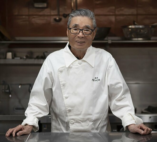 料理の鉄人として知られる道場六三郎氏　※写真／本人提供