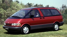 初代エスティマ（トヨタ/1990年）広い室内と優れた安定性を両立した先進の「天才タマゴ」《国産名車クロニクル》