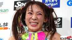 フワちゃん再デビュー戦、記者が見た“フワちゃんコール”起こる驚きの光景　腹部が赤く腫れあがり…見せたプロレスへの覚悟