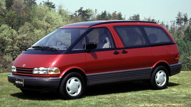 トヨタ・初代エスティマ