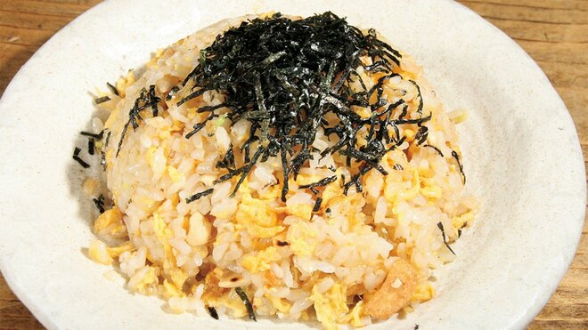 揚げじゃこやピーナッツが入った“小魚炒飯”　神奈川・藤沢の唯一無二な一皿の画像