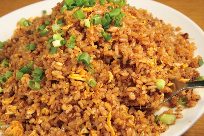 四川炒飯　 1000円