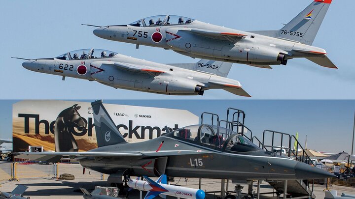 極東有事シミュレーション【練習機対決】T-4（日本）vs JL-15（中国）軍事フォトジャーナリストが解説 
