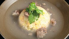 【千葉・成田】牛タン＆東北料理の店で味わう“テールスープの餡かけチャーハン”　「陸奥国 彦左衛門」のこだわりの一皿