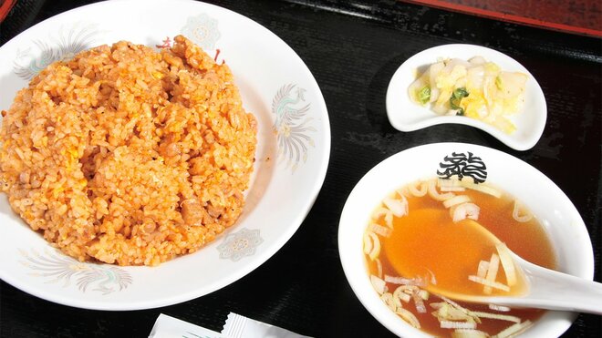 やさしい甘みが印象的　“ケチャップチャーハン”を味わう　東京・東大島のユニークな一皿の画像