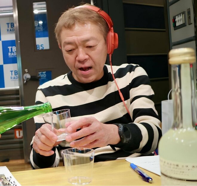 金曜ワイドラジオTOKYO「えんがわ」に出演中の玉袋筋太郎