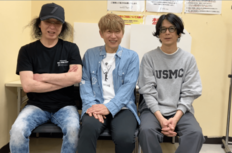 【独占・コメント動画あり】ロックバンド・ユニコーンのスピンオフバンド・電大3年ぶりライブハウスツアー完走！