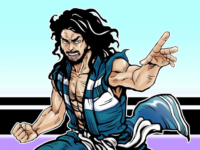 鳥居強右衛門イラスト