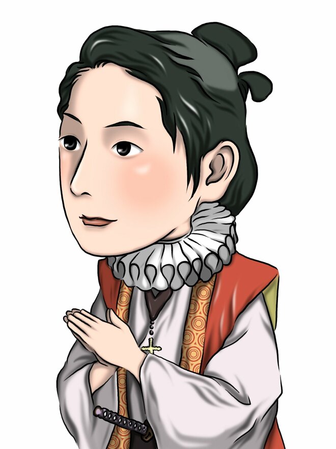 【千々石ミゲル】“唯一棄教した少年使節本当に裏切り者なのか?” 　歴史研究家・跡部蛮の歴史偉人(裏)素顔の画像