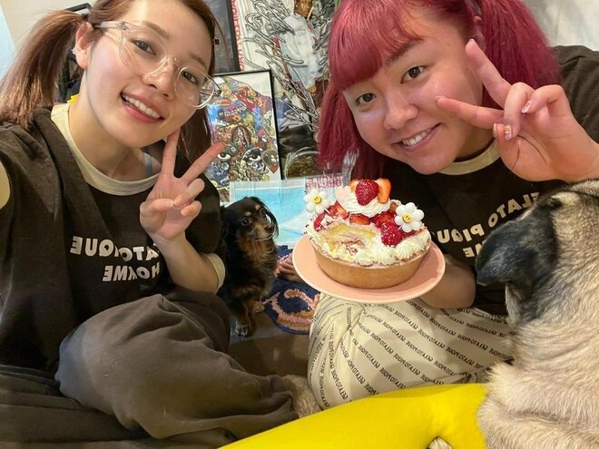 「なんかモヤモヤ」「ギクシャクしてました」ぺえ&古川優香“険悪ムード”乗り越え復縁宣言！の画像