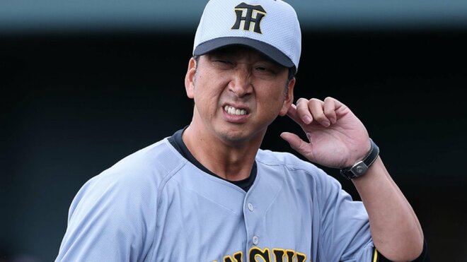 阪神を率いる藤川球児監督
