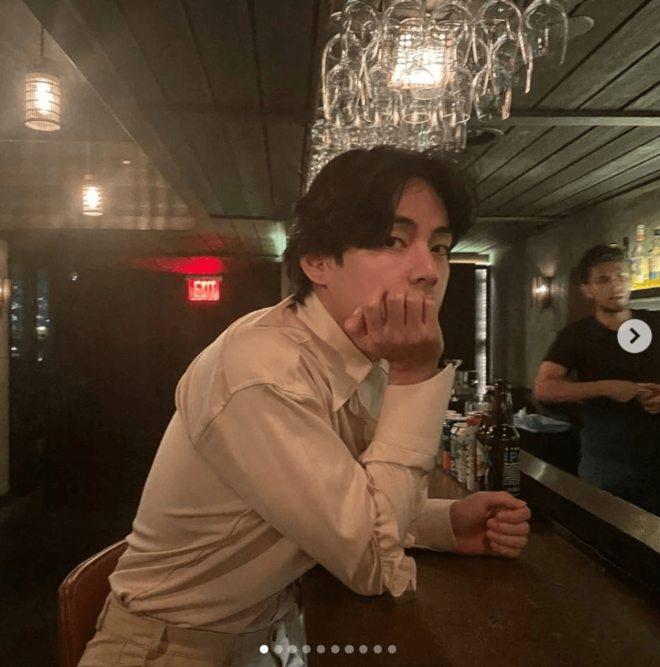 「テテ様利用しないで」BTS・VとBLACKPINKジェニー破局報道に“メディアプレイ”説浮上…ネット大荒れの画像