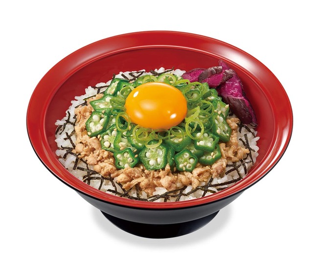 『オクラ旨だしとりそぼろ丼』は主役級のおいしさ　3大牛丼チェーン激うま“じゃないほう裏メニュー”【すき家編】の画像