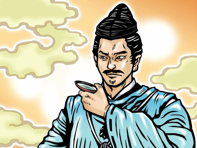 細川頼之のイラスト