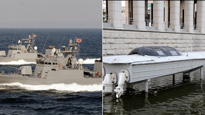 極東有事シミュレーション【特殊船対決】はやぶさ型（日本）vs SP-10（北朝鮮）軍事フォトジャーナリストが解説の画像