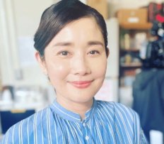 「人生の宝物」石田ひかり“ふっくらお腹”の貴重なマタニティショット公開で篠山紀信さんを追悼