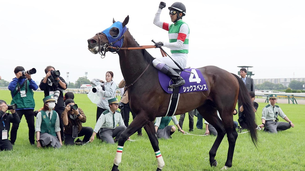 武豊、シックスペンスでフランスGIへ ジャックルマロワ賞挑戦「海外GI