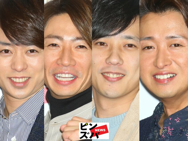 嵐、25周年で「解散」「4人退所」の現実的シナリオ！キャスター＆海外「アウト」、CM消滅…「それぞれの理由」の画像