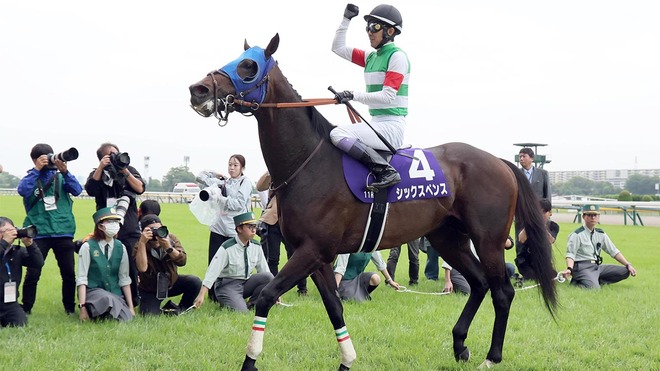 武豊、シックスペンスでフランスGIへ　ジャックルマロワ賞挑戦「海外GI制覇に挑みます！」の画像
