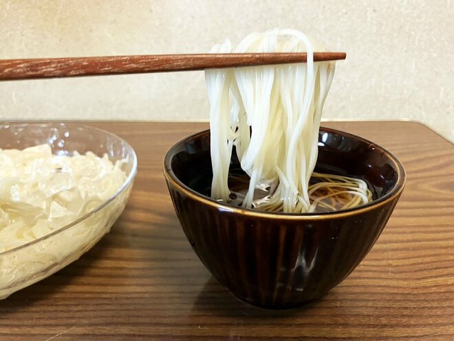 そうめん最強ちょい足しレシピを揖保乃糸に聞いた「カレー粉」「禁断のゴマドレッシング」…激うまアレンジの画像
