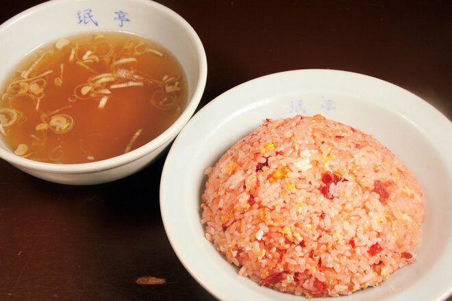 【全国チャーハン巡り】珉亭［みんてい］（東京・下北沢）　フードジャーナリスト・はんつ遠藤が行く！の画像