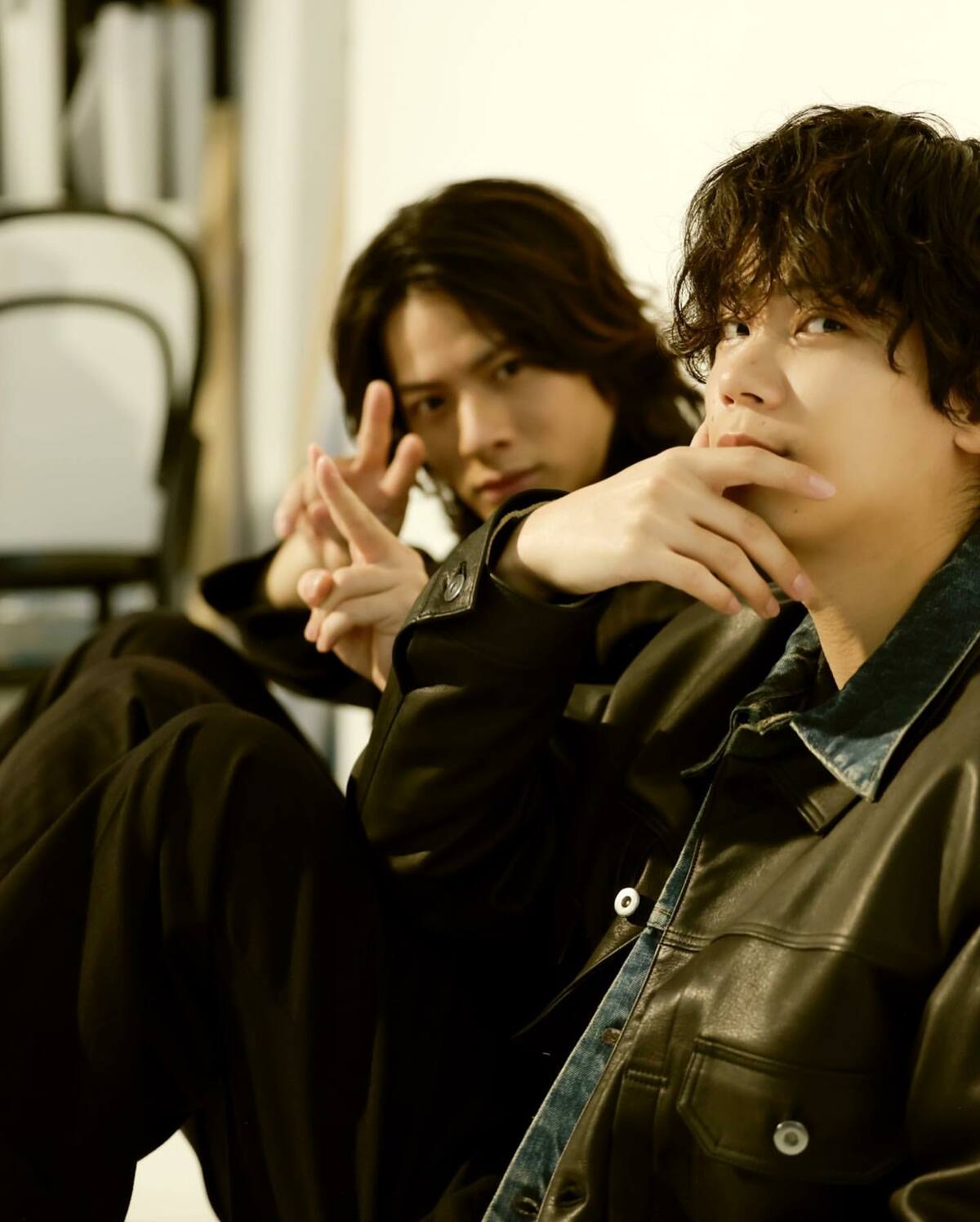 テニスネックレス 平野紫耀 神宮寺勇太 高みえ 自信作